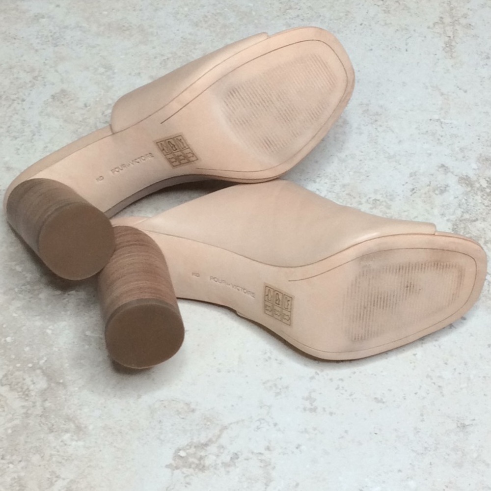 POUR LA VICTOIRE Helen Heels Women’s NEW in Box - Picture 12 of 12